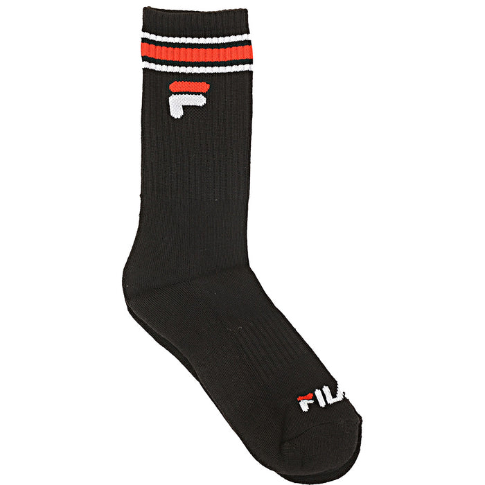 Fila Women's Black 3 Pack Socks