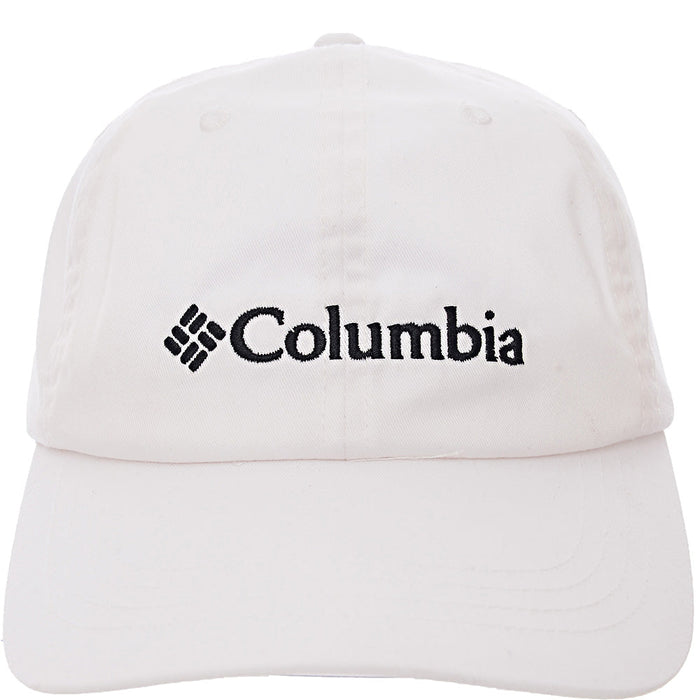 Columbia Mens Roc II Cap in White