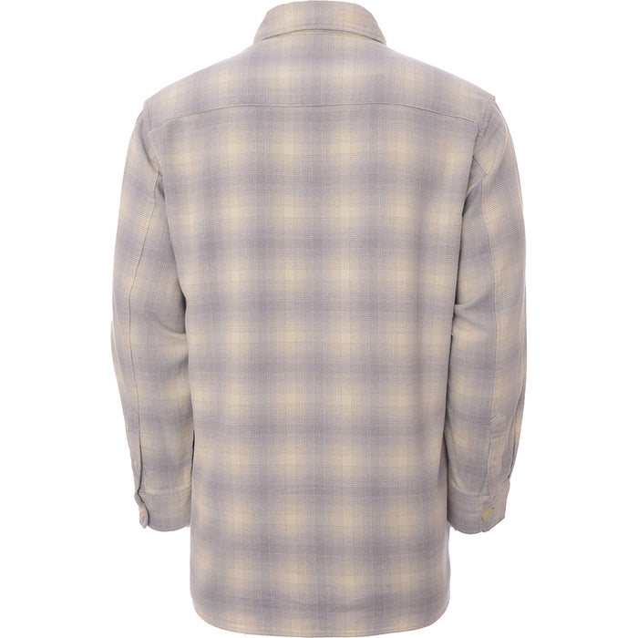 AllSaints Men's Lilac Shasta Checked Shirt