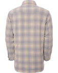 AllSaints Men's Lilac Shasta Checked Shirt