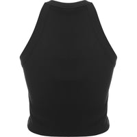 GUESS Originals Womens Black Triangle Logo Tank Top