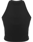 GUESS Originals Womens Black Triangle Logo Tank Top