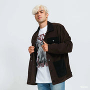 Vans Mens Drill Chore Two Tone Coach Jacket