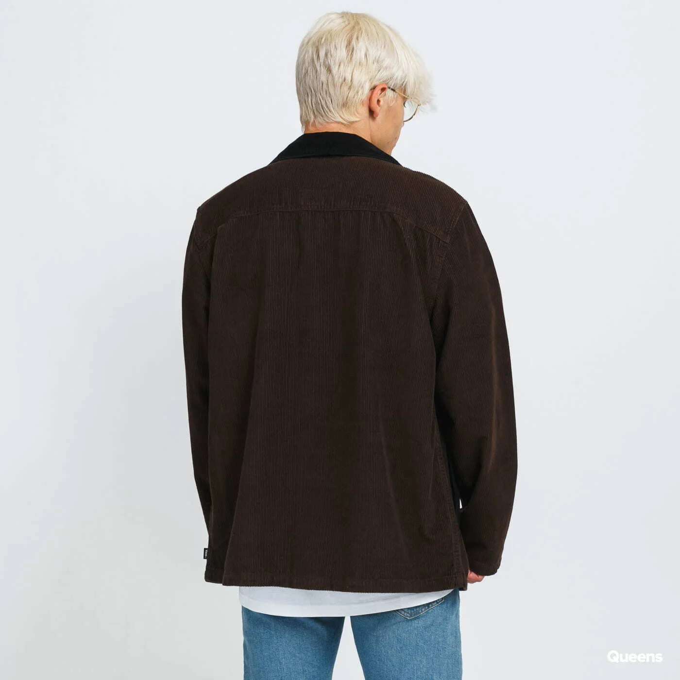 Vans Mens Drill Chore Two Tone Coach Jacket