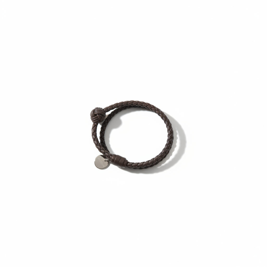 Bottega Veneta Unisex Bracelet in Grey