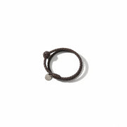 Bottega Veneta Unisex Bracelet in Grey