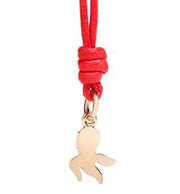 Dodo Womens Necklaces in Red