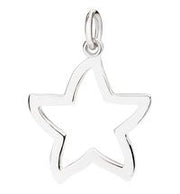 Dodo Womens Charm in Silver