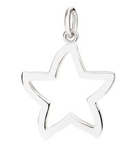 Dodo Womens Charm in Silver