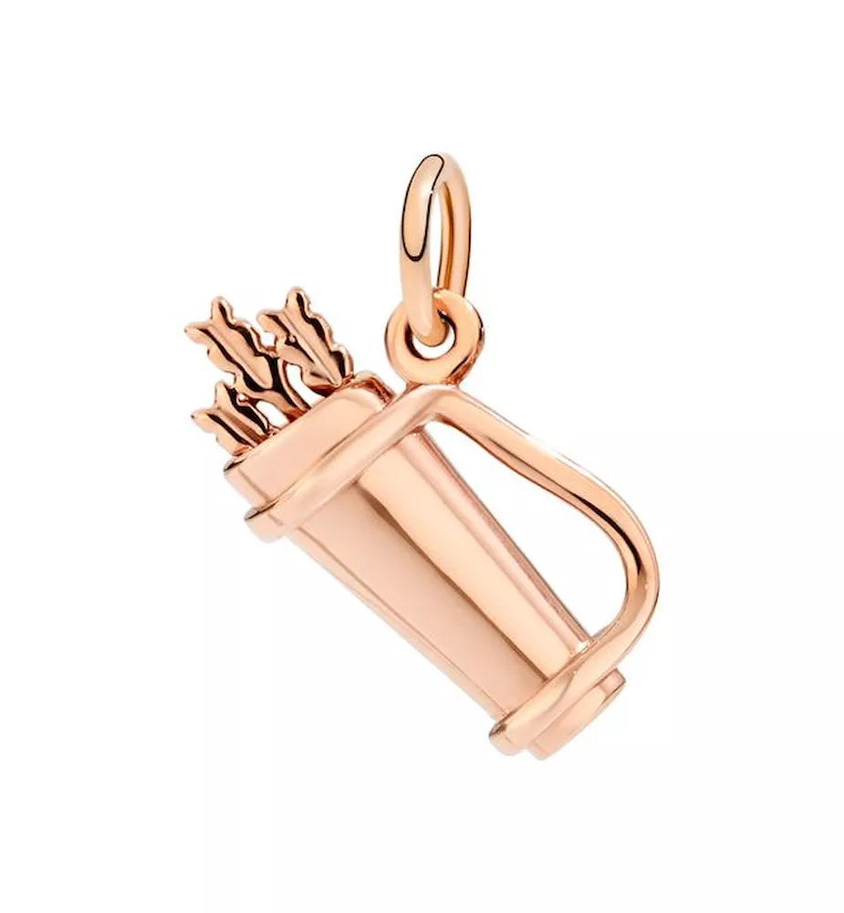 Dodo Womens Charm in Gold