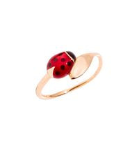Dodo Womens Rings in Red