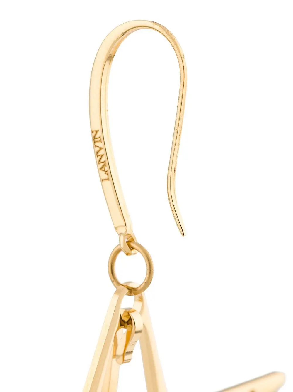 Lanvin Womens Earrings in Gold