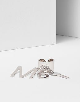 Mm6 Maison Margiela Women's Rings in Silver