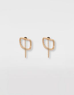 Maison Margiela Women's Earrings in Gold