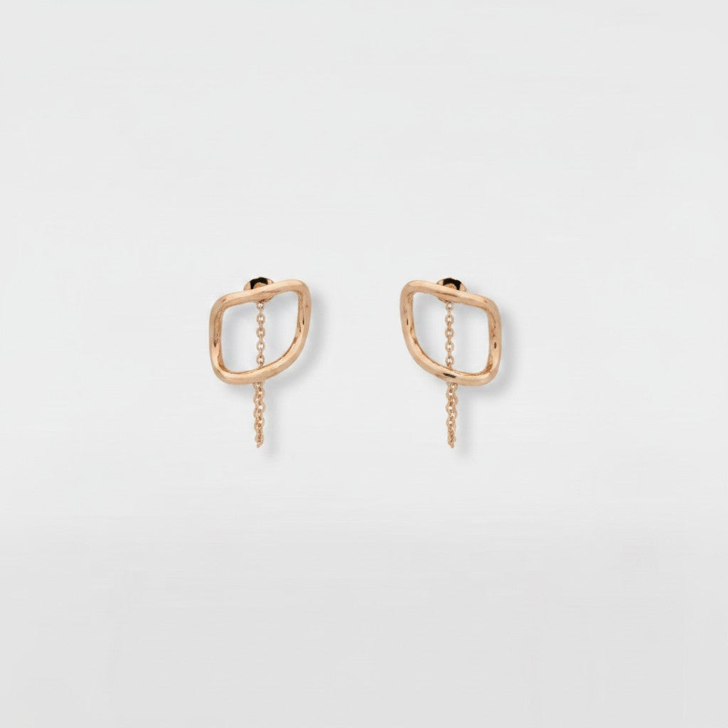Maison Margiela Women's Earrings in Gold