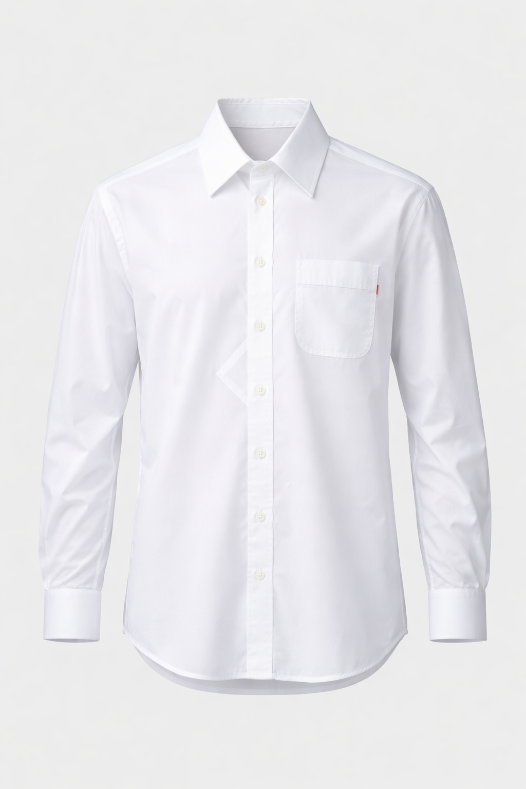 Marni Mens White Organic Cotton Poplin Shirt