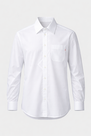 Marni Mens White Organic Cotton Poplin Shirt