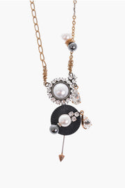 Maison Margiela Women's Necklace in Black