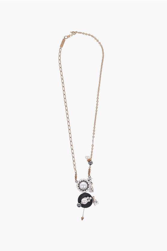 Maison Margiela Women's Necklace in Black