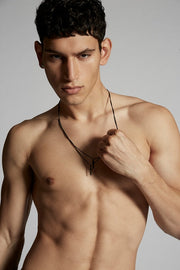 Dsquared2 Men's Necklaces in Black