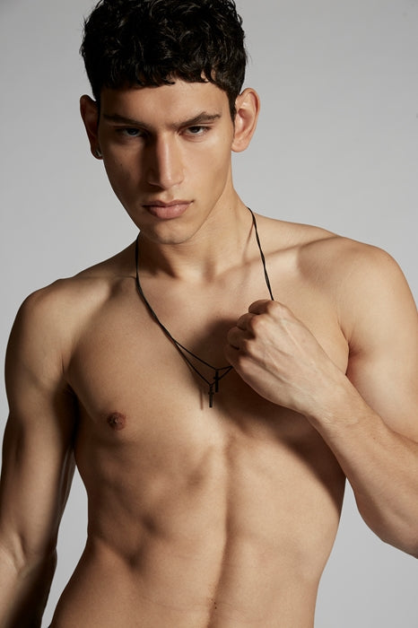 Dsquared2 Men's Necklaces in Black