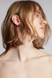 Dsquared2 Womens Earrings in Black