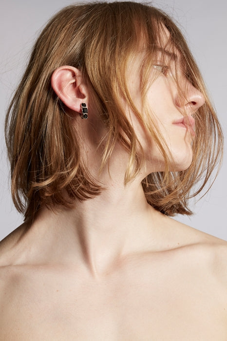 Dsquared2 Womens Earrings in Black