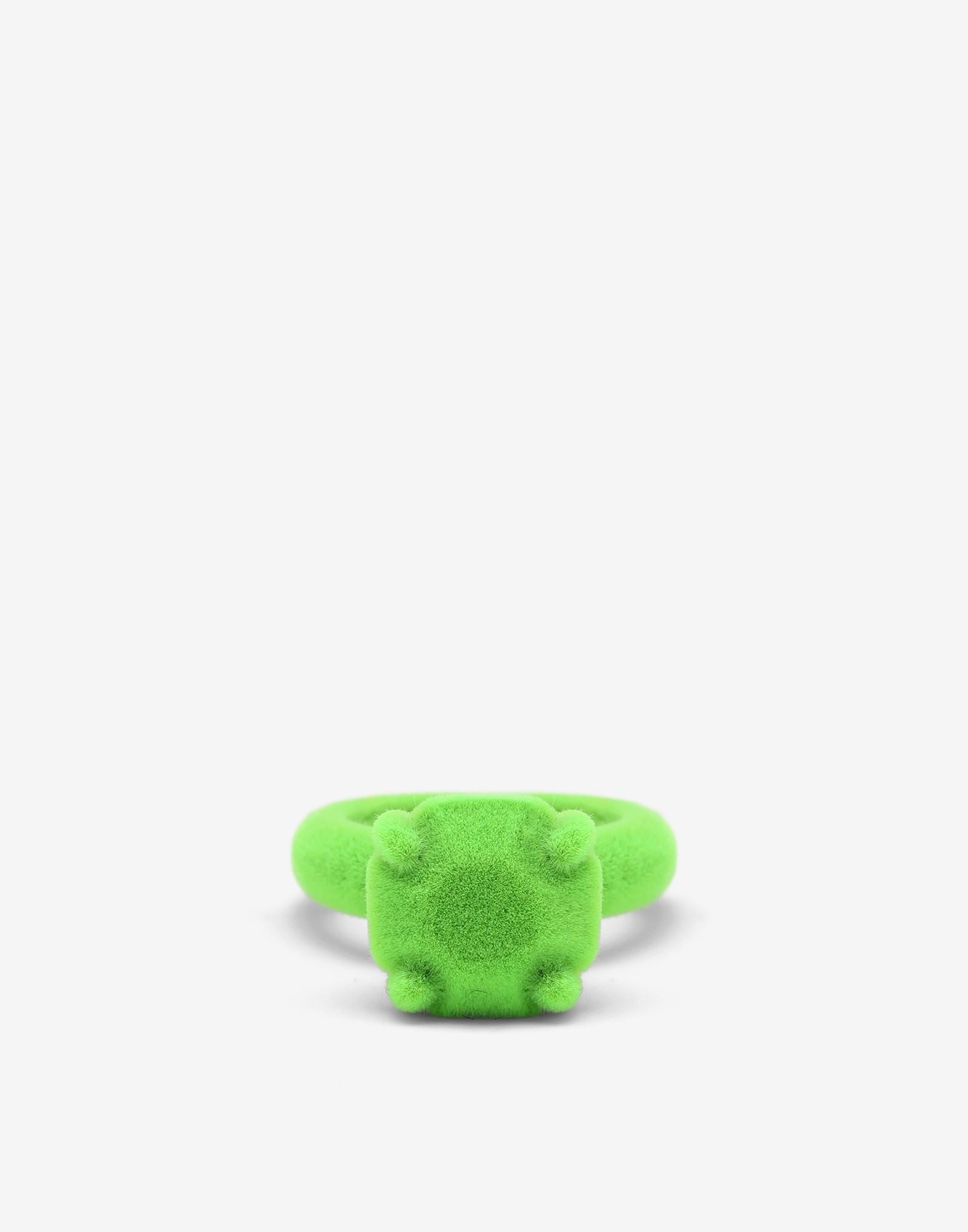 Mm6 Maison Margiela Women's Ring in Green
