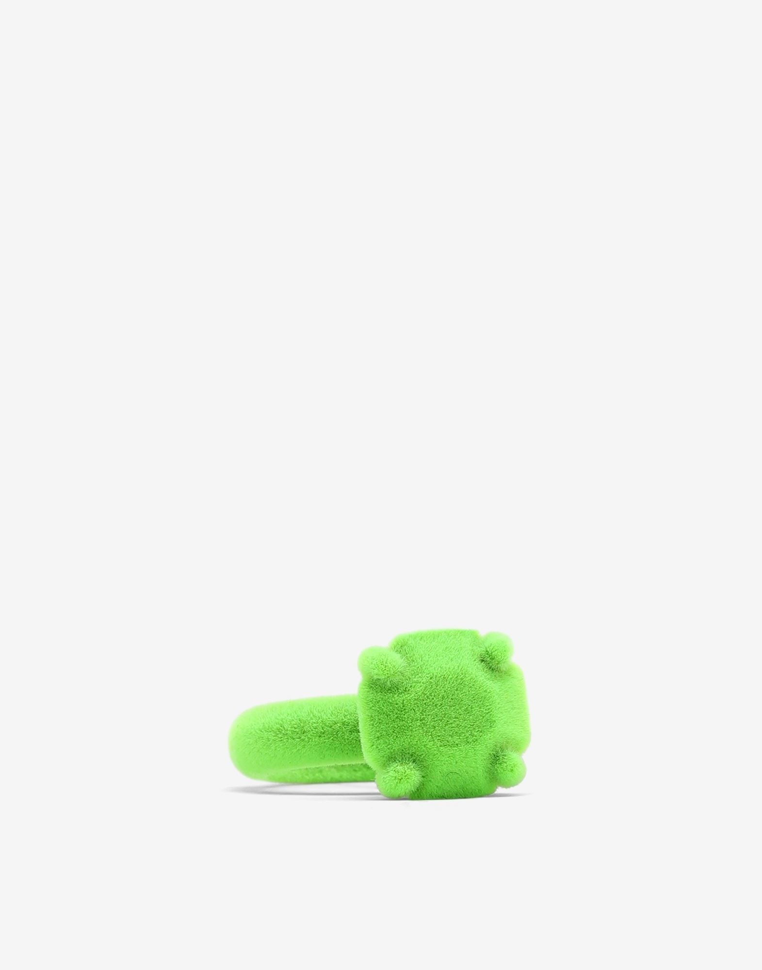 Mm6 Maison Margiela Women's Ring in Green