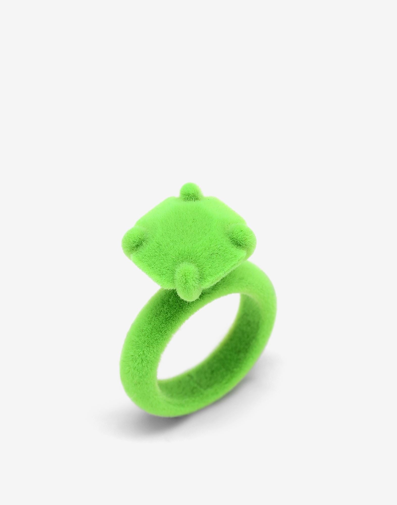 Mm6 Maison Margiela Women's Ring in Green