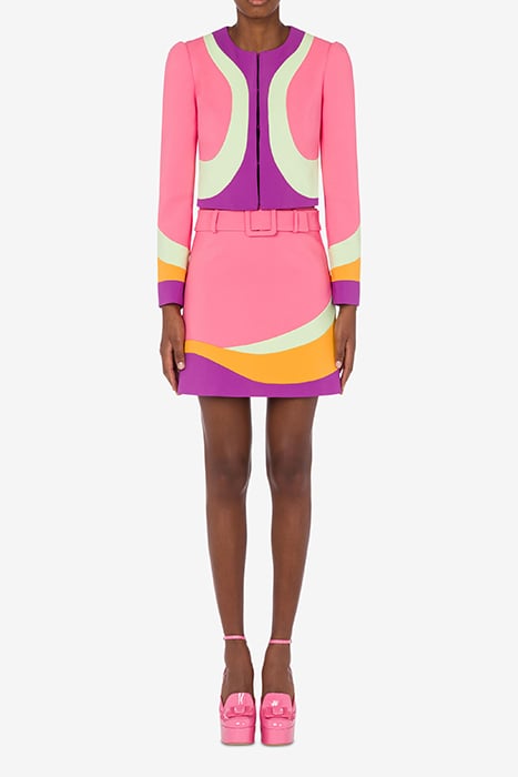 Wave Cady Jacket in Pink