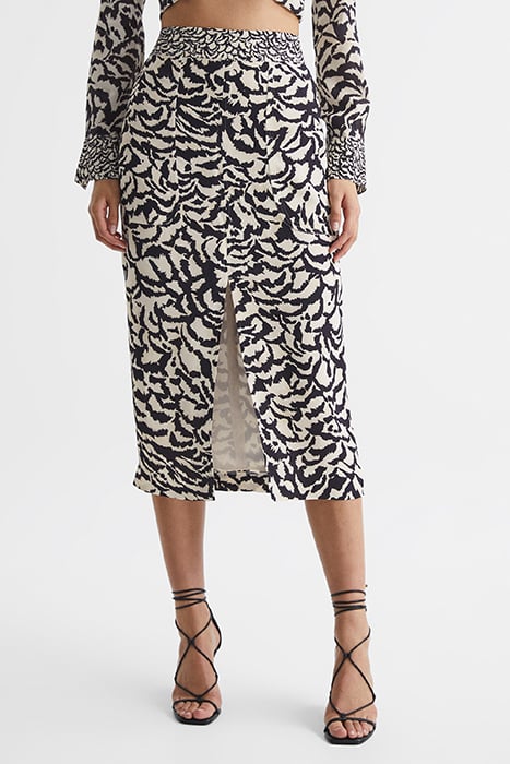 Tori Skirt In Black & White
