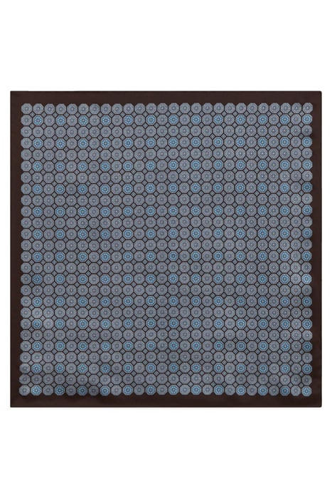 Bampton Blue Tie