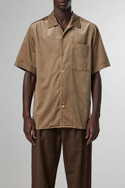 NN.07 Julio ss 5083 casual shirt in greige