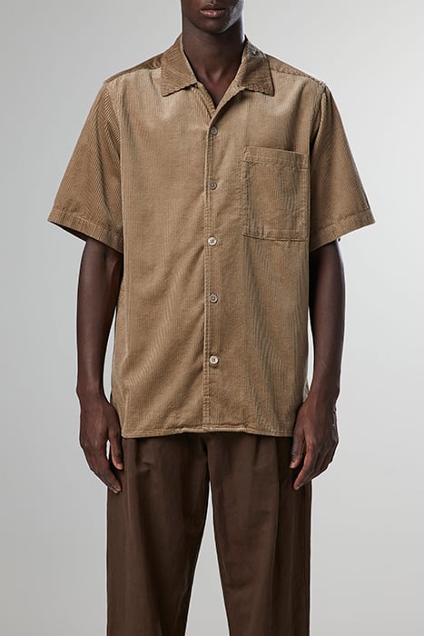 NN.07 Julio ss 5083 casual shirt in greige