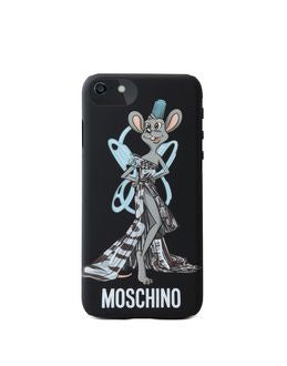 Moschino Women's Phone Cases in Black