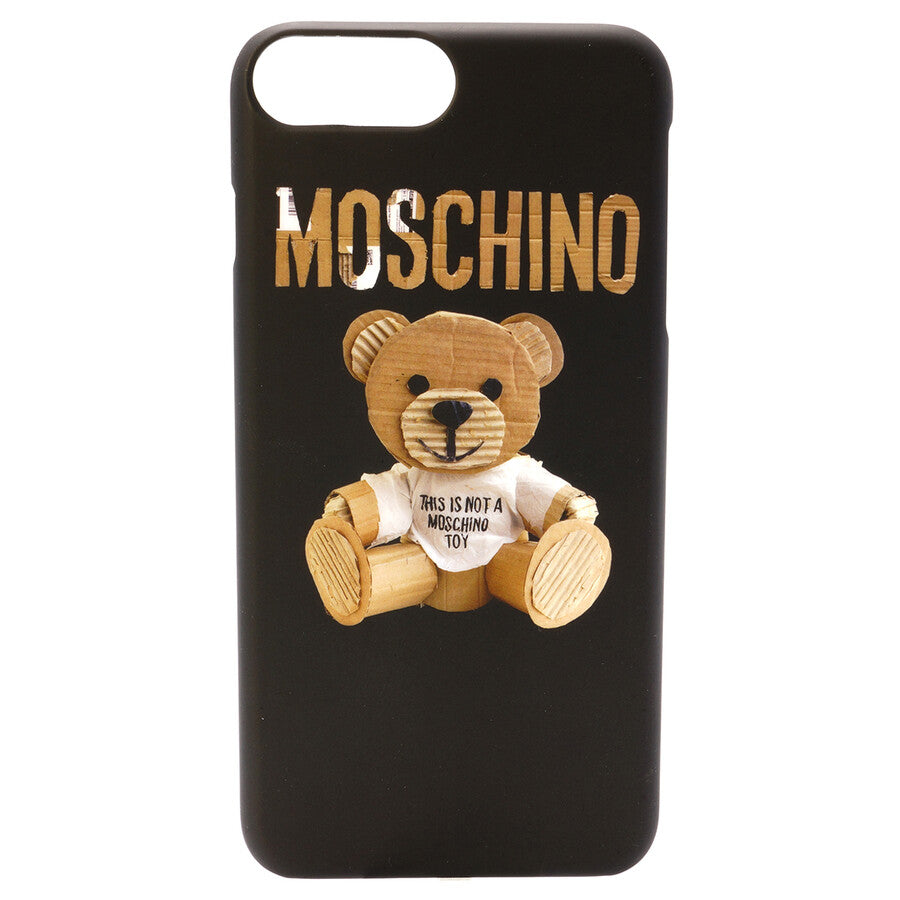 Moschino Women's Phone Case in Black