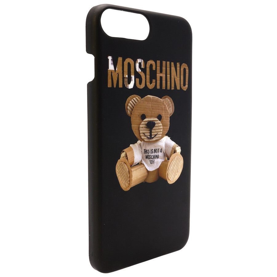 Moschino Women's Phone Case in Black
