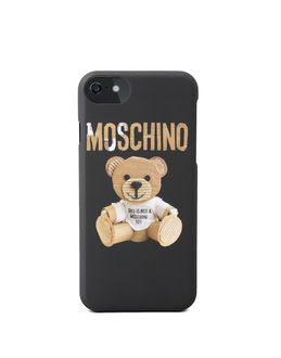 Moschino Women's Phone Cases in Black
