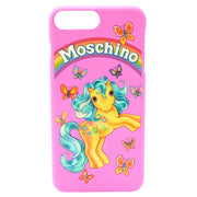 Moschino Women's Phone Case in Pink