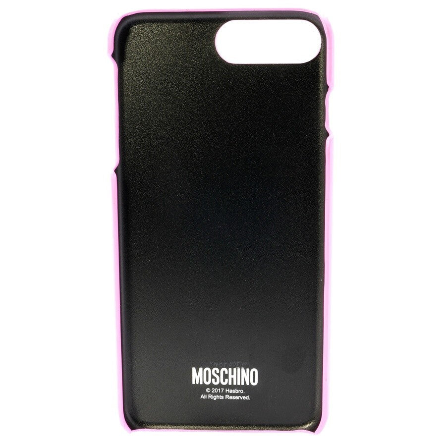 Moschino Women's Phone Case in Pink
