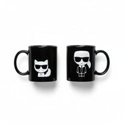 Karl Lagerfeld Mugs in Black