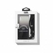Karl Lagerfeld Unisex iPhone X/XS Crossbody Case