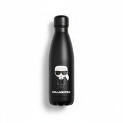 Karl Lagerfeld Unisex Black Water Bottle