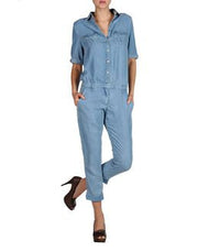 Miss Sixty Women's Trousers in Blue