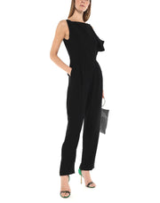 Emporio Armani Women's High-Waisted Zip Jumpsuit