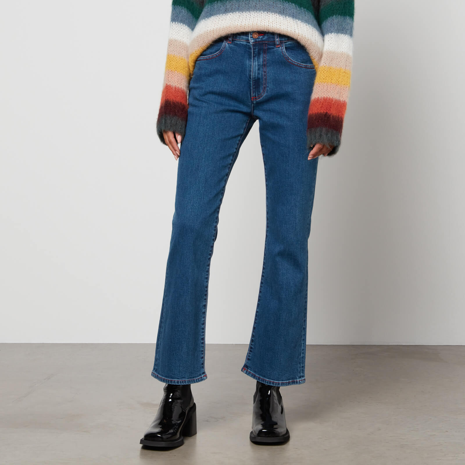 See By Chloe Women's Jeans in Blue