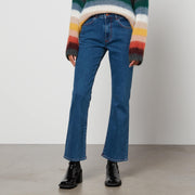 See By Chloe Women's Jeans in Blue