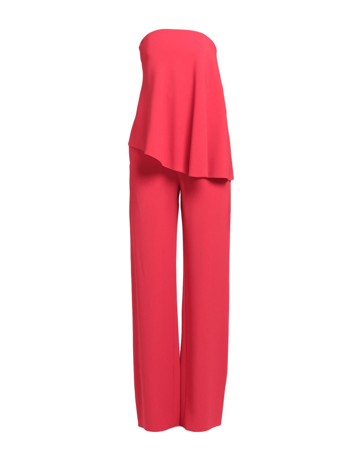 Emporio Armani Women's Deep Neck Crepe Jumpsuit