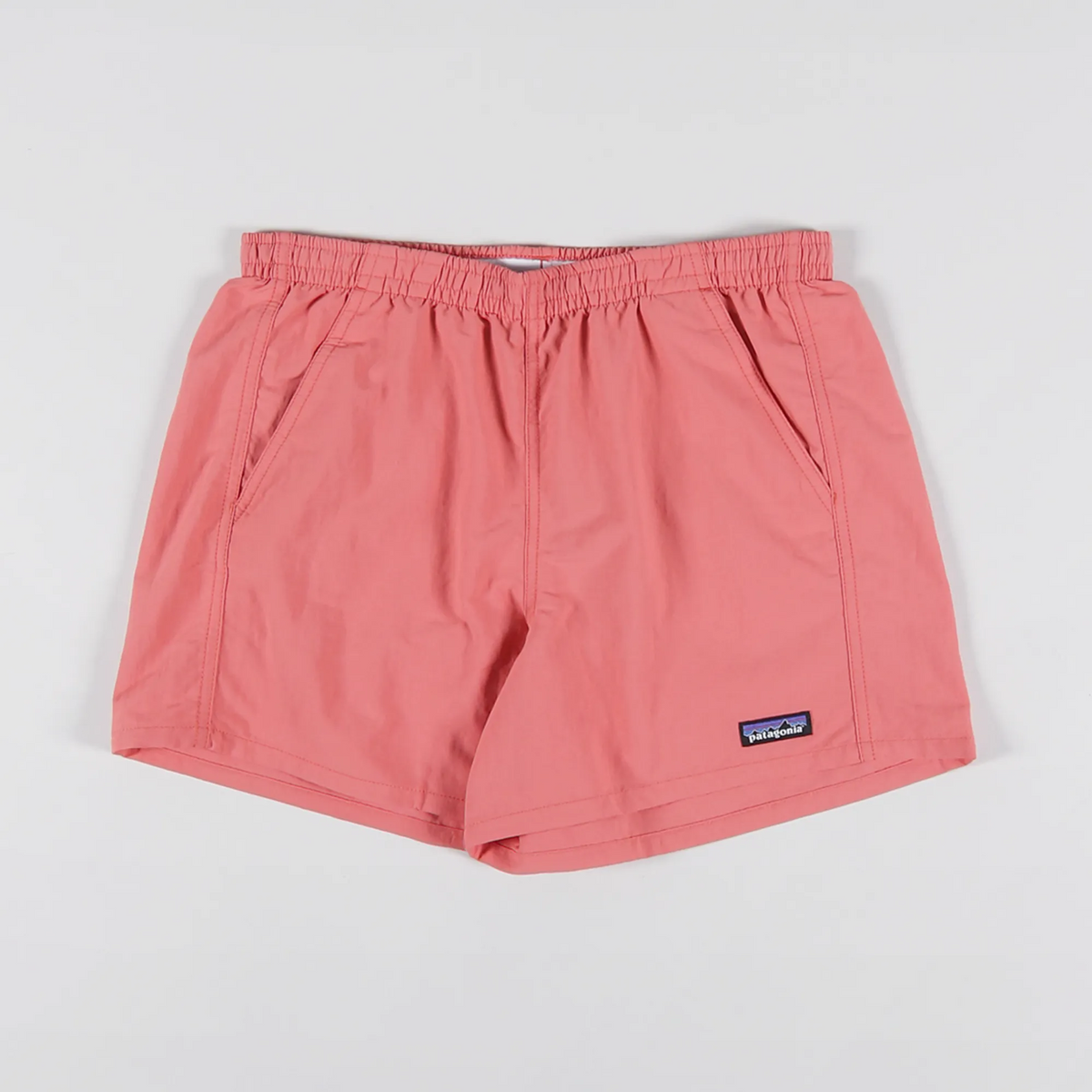 Patagonia Women's Orange Baggies 5-Inch Shorts